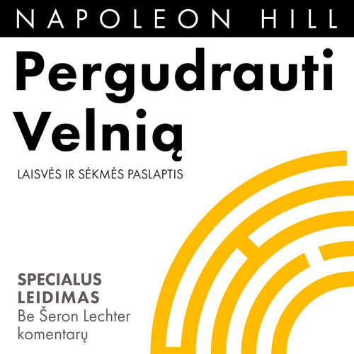 Napoleon Hill audioknyga „Pergudrauti Velnią“