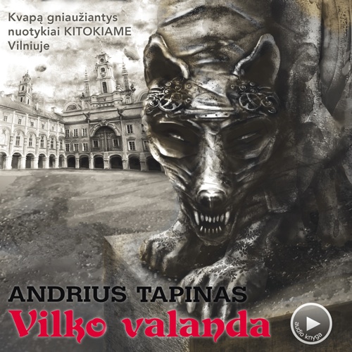 Andrius Tapino audioknyga „Vilko valanda“