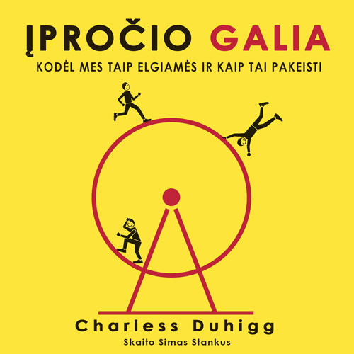 Charles Duhigg audioknyga „Įpročio Galia“