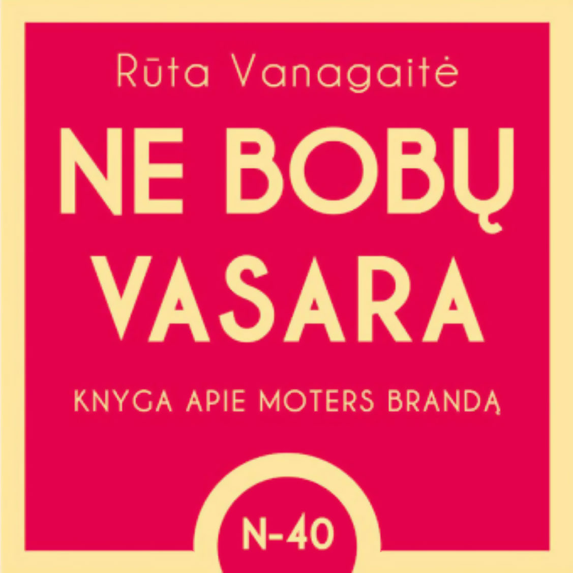 Rūtos Vanagaitės audioknyga „Ne bobų vasara“