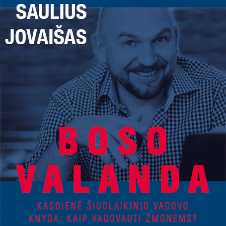 Sauliaus Jovaišo audioknyga „Boso Valanda“