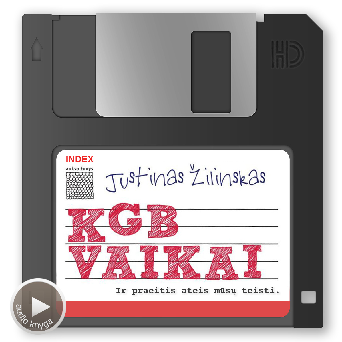 Justino Žilinsko audioknyga „KGB Vaikai“