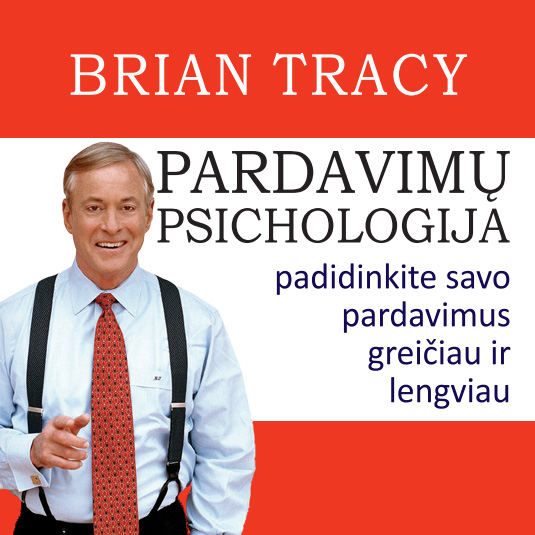 Audio knyga Pardavimų psichologija