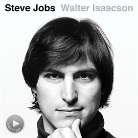 Walter Isaacson audioknyga „Steve Jobs. Oficiali biografija“