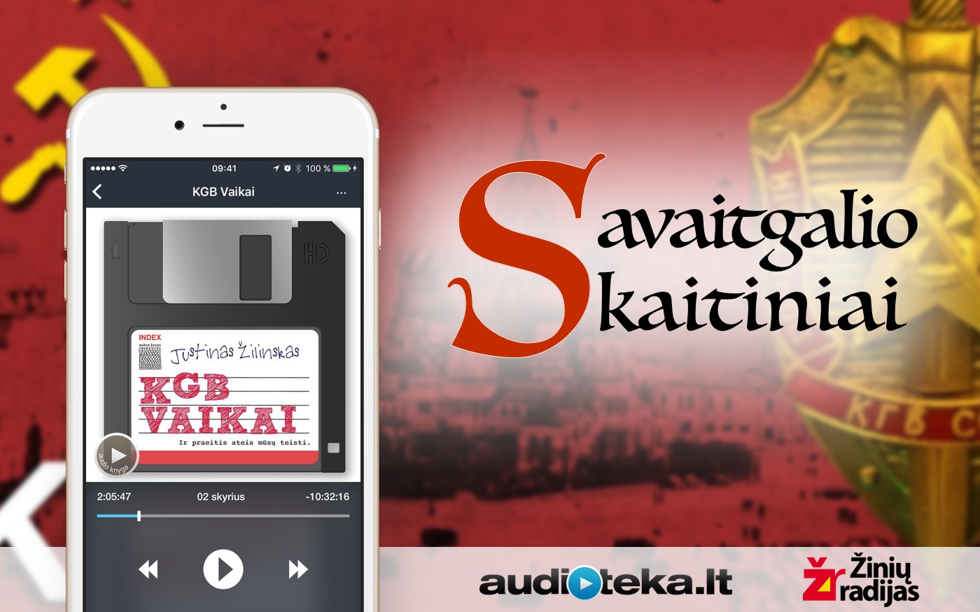 Savaitgalio skaitiniai #16. Justinas Žilinskas, „KGB Vaikai“