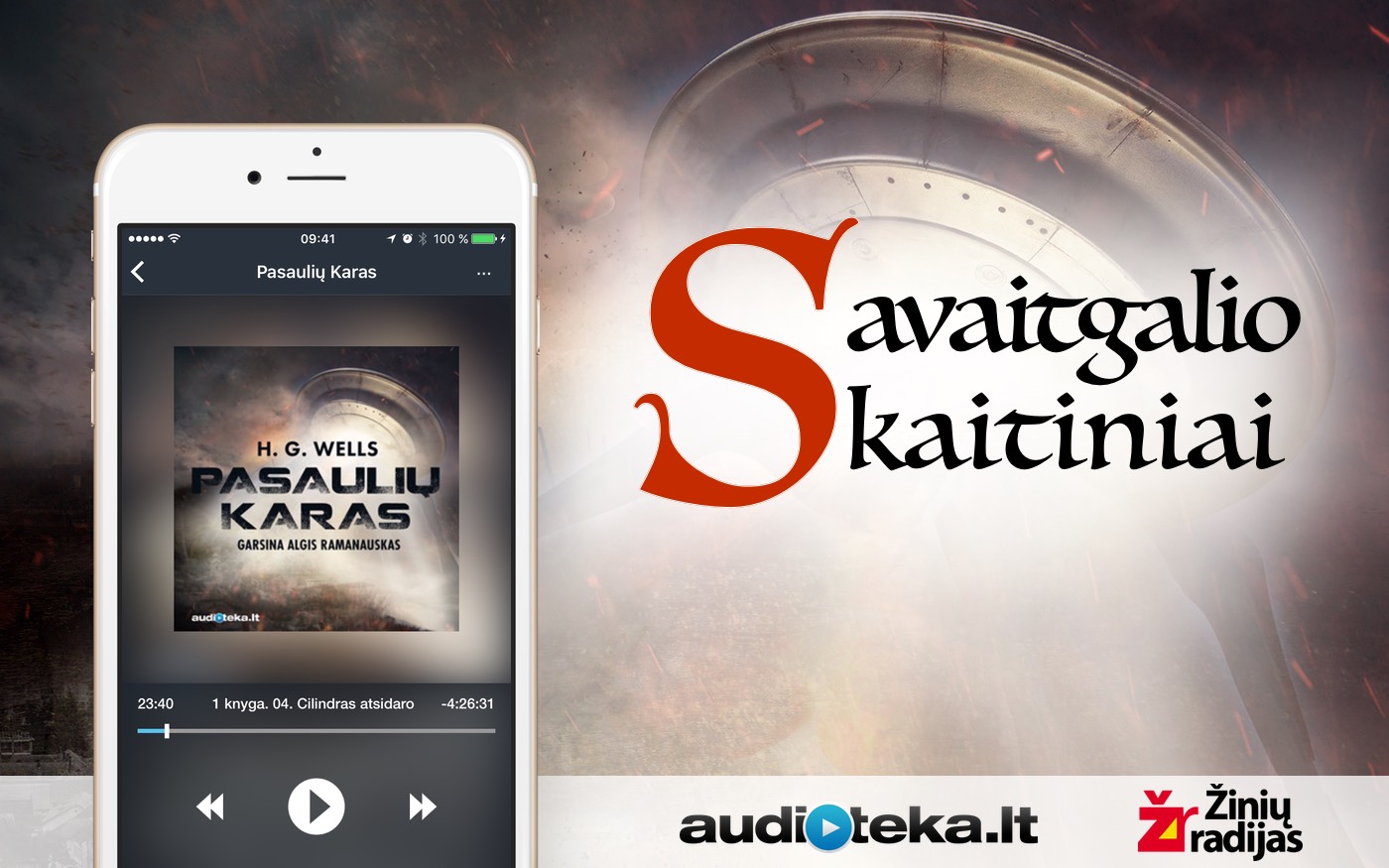 Savaitgalio skaitiniai #17. H.G.Wells, „Pasaulių Karas“