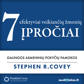 Stephen R. Covey audioknyga „7 efektyviai veikiančių žmonių įpročiai“